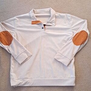 MEDIUM (OVERSIZED)    JANE JEANS CORDUROY  TOP